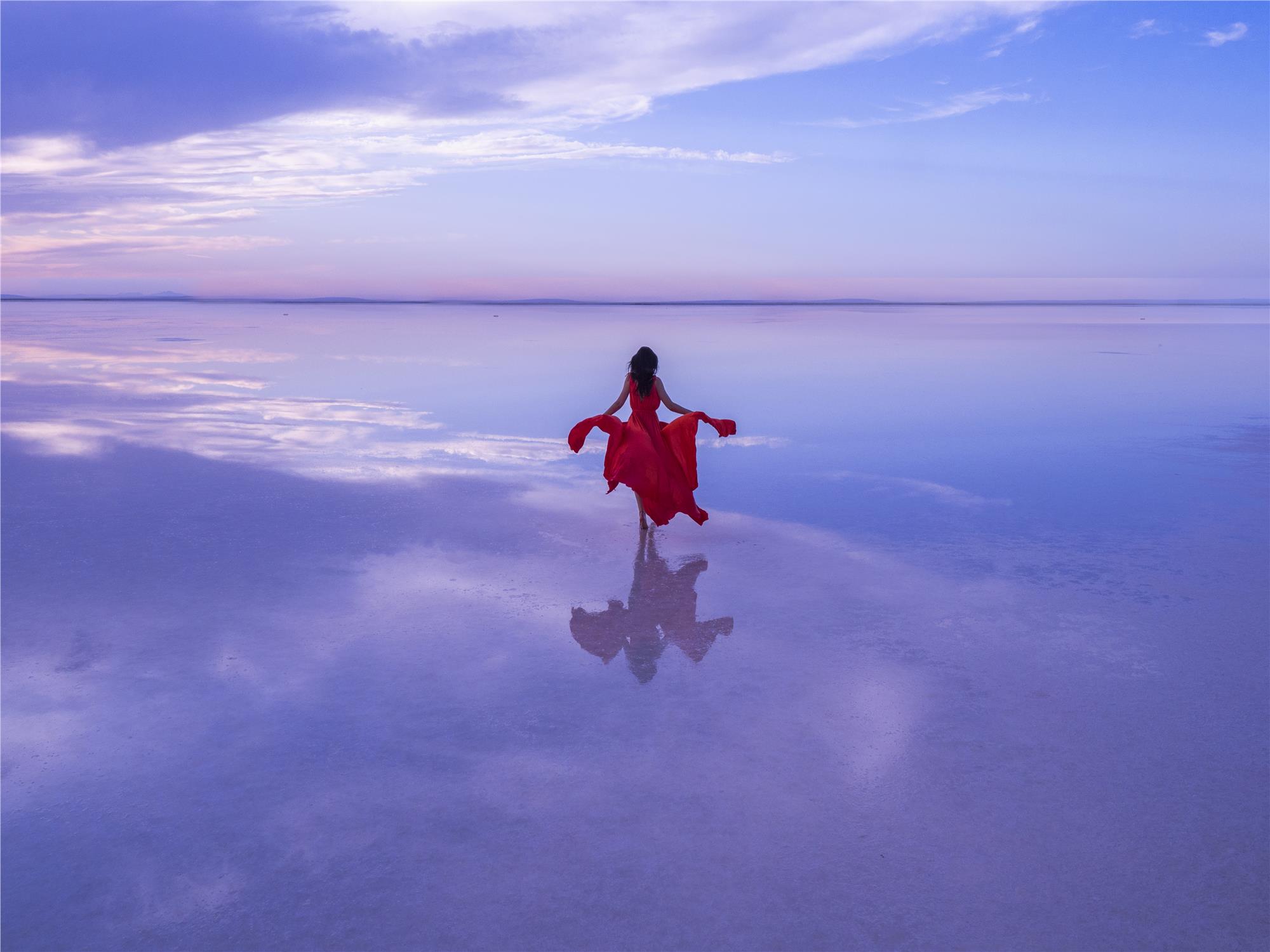 An Amazing Landscape, Salt Lake Turkey An Amazing Landscape, Salt Lake Turkey